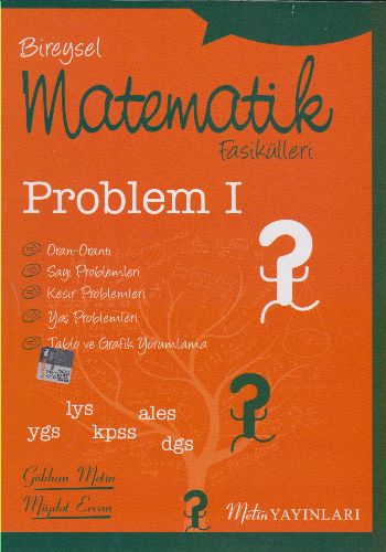 Bireysel Matematik Fasikülleri Problem I