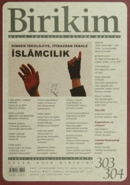 Birikim Aylık Edebiyat Kültür Dergisi Sayı: 303 - 304