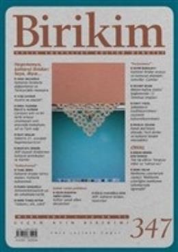 Birikim Aylık Sosyalist Kültür Dergisi Sayı: 347 Mart 2018