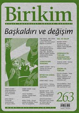 Birikim Sayı: 263 Kolektif