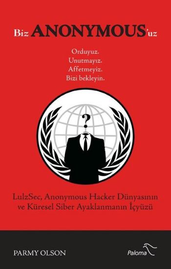 Biz Anonymous’uz %17 indirimli Parmy Olson