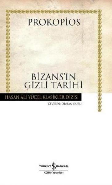 Bizans'ın Gizli Tarihi K.Kapak