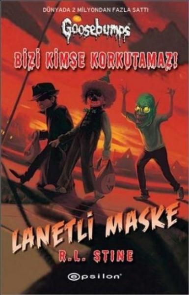 Bizi Kimse Korkutamaz-Lanetli Maske