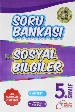 Bizim Kupa 5.Sınıf Sosyal Bilgiler Soru Bankası