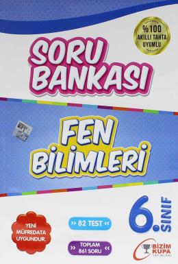 Bizim Kupa 6.Sınıf Fen Bilimleri Soru Bankası