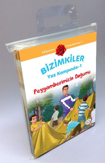 Bizimkiler Yaz Kampında (10 Kitap Takım)