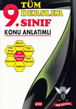 BKD 9. Sınıf Tüm Dersler Konu Anlatımlı Komisyon