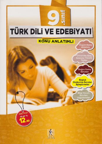 BKD 9. Sınıf Türk Dili ve Edebiyatı Konu Anlatımlı Kolektif