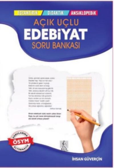 BKD Yayınları LYS Edebiyat Açık Uçlu Çözümlü Soru Bankası