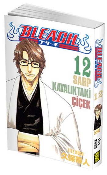 Bleach 12 Sarp Kayalıktaki Çiçek