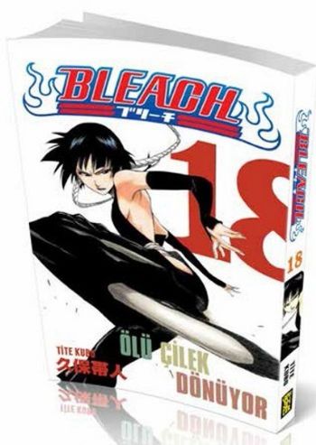 Bleach 18 Ölüm Çileği Dönüyor