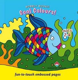 Bobbly Books - Cool Colours!