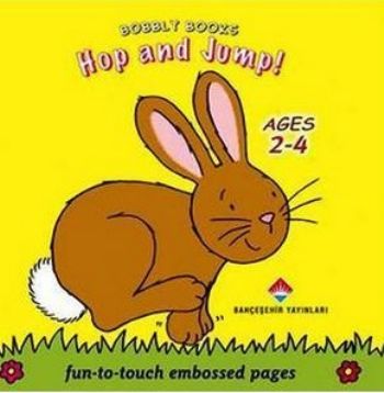Bobbly Books-Hop And Jump