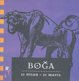 Boğa Burcu 21 Nisan - 21 Mayıs
