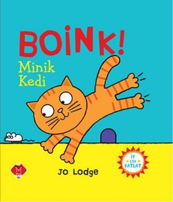 Boink Minik Kedi-İt Çek Patlat