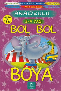 Bol Bol Boya -3-4 Yaş Kolektif