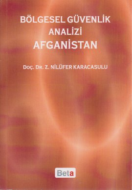 Bölgesel Güvenlik Analizi Afganistan
