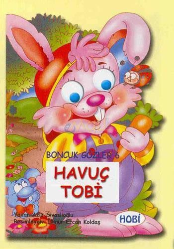 Boncuk Gözler-6: Havuç Tobi