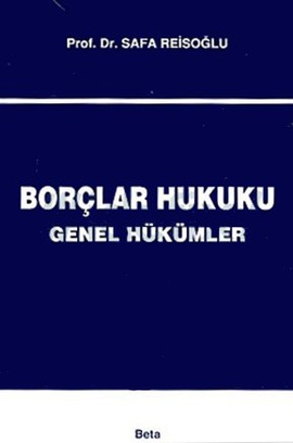 Borçlar Hukuku Genel Hükümler (Ciltli)