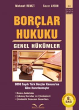 Borçlar Hukuku - Genel Hükümler