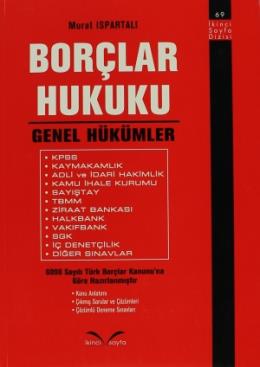 Borçlar Hukuku - Genel Hükümler