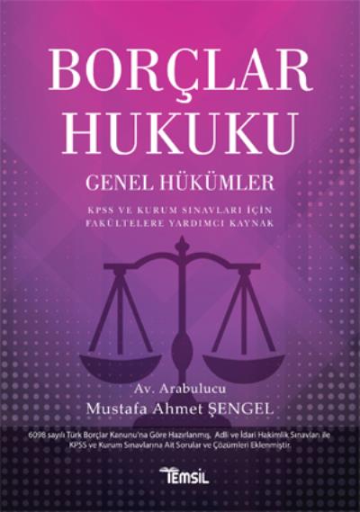 Borçlar Hukuku-Genel Hükümler Mustafa Ahmet Şengel