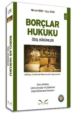 Borçlar Hukuku Özel Hükümler Sezer Aydın