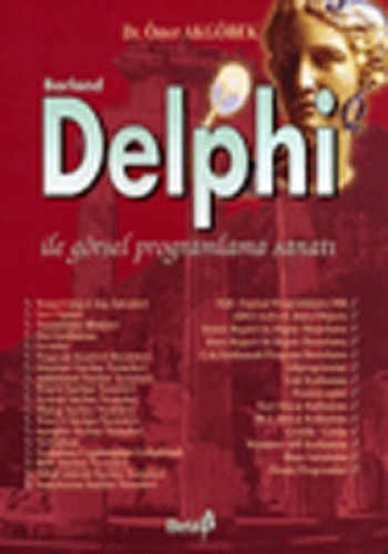 Delphi İle Görsel Programlama Sanatı %17 indirimli Ömer Akgöbek