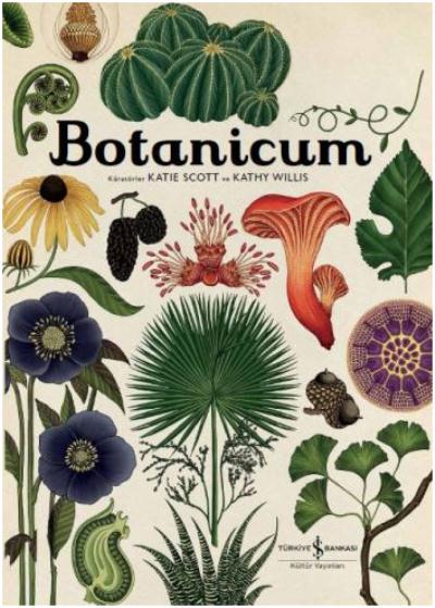 Botanicum (Ciltli) Kathy Willis