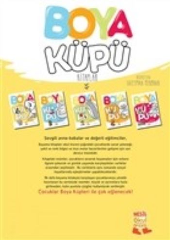 Boya Küpü Serisi 5 Kitap Takım Nesil Yayınları Kolektif