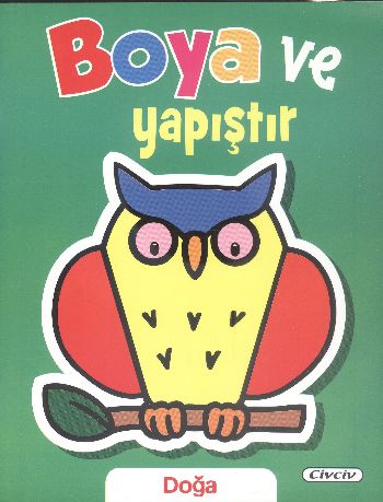 Boya ve Yapıştır-Doğa %17 indirimli