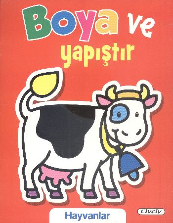 Boya ve Yapıştır-Hayvanlar