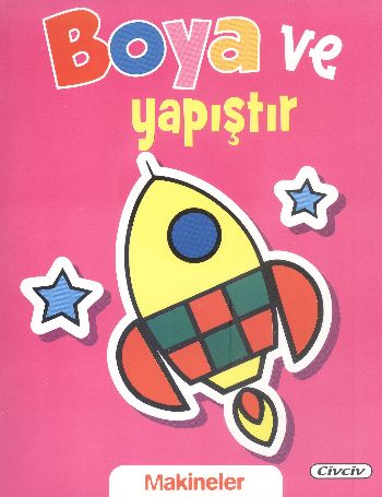 Boya ve Yapıştır-Makineler