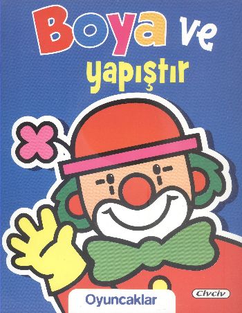 Boya ve Yapıştır-Oyuncaklar %17 indirimli