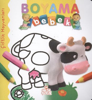 Boyama Bebek: Çiftlik Hayvanları