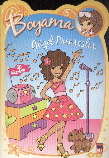 Boyama Güzel Prensesler 2-Sarı %20 indirimli Boyama Güzel Prensesler 2-Sarı %20 indirimli