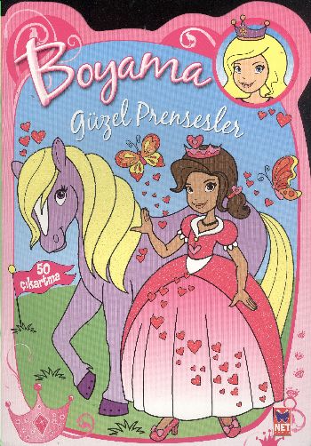 Boyama Güzel Prensesler 4-Pembe %20 indirimli Boyama Güzel Prensesler 4-Pembe %20 indirimli
