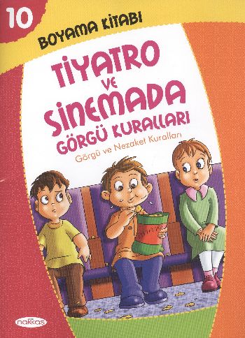 Boyama Kitabı 10 Tiyatro ve Sinemada Görgü Kuralları