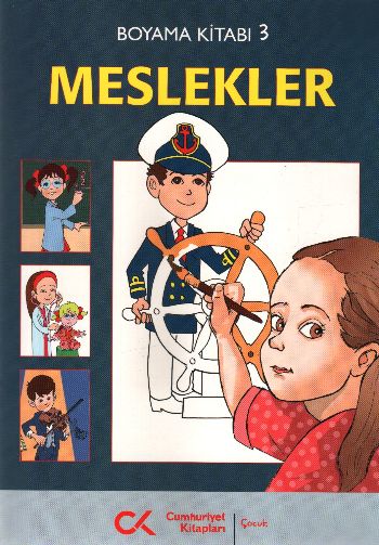 Boyama Kitabı-3: Meslekler %17 indirimli Zafer Temoçin