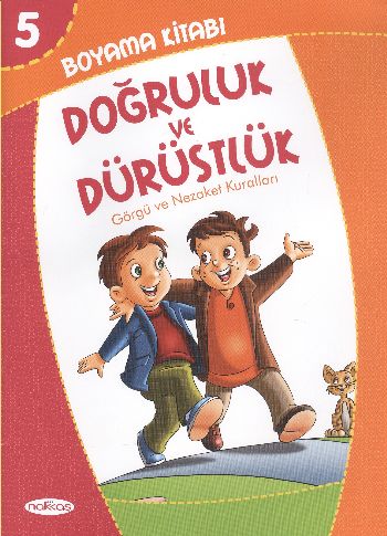 Boyama Kitabı 5 Doğruluk ve Dürüstlük