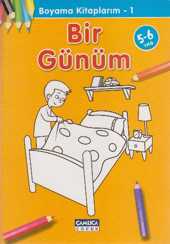 Boyama Kitabı: Bir Günüm