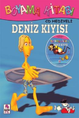 Boyama Kitabı Deniz Kıyısı Kolektif