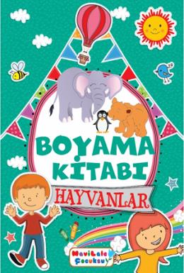 Boyama Kitabı Hayvanlar