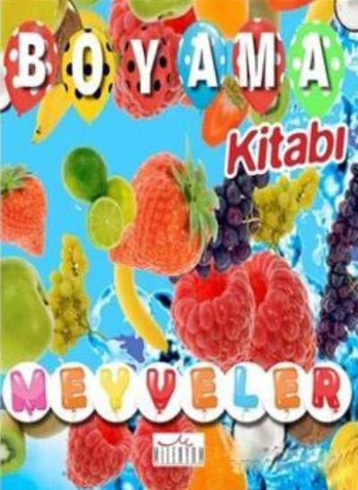 Boyama Kitabı-Meyveler