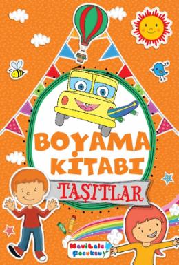 Boyama Kitabı Taşıtlar