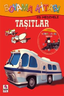 Boyama Kitabı Taşıtlar Kolektif