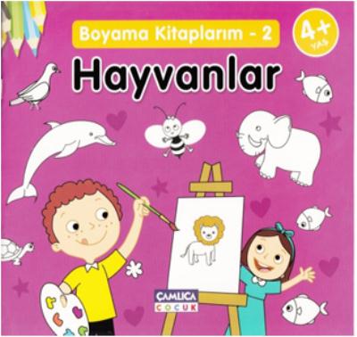 Boyama Kitaplarım - 2 Hayvanlar Kolektif