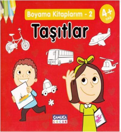 Boyama Kitaplarım -2 Taşıtlar Kolektif