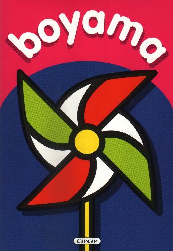 Boyama (Rüzgar Gülü) %17 indirimli Boyama (Rüzgar Gülü) %17 indirimli