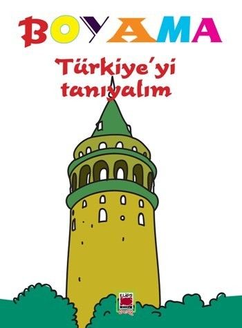 Boyama Türkiye'yi Tanıyalım